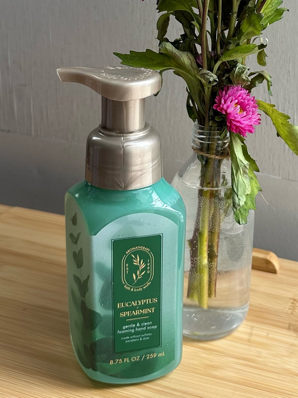 NWT Eucalyptus Foaming Soap B&B